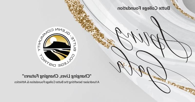 An image reading "Spring Gala" with gold glitter and featuring the date and time as mentioned within the press release.