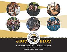2014-15 Annual Report Cover